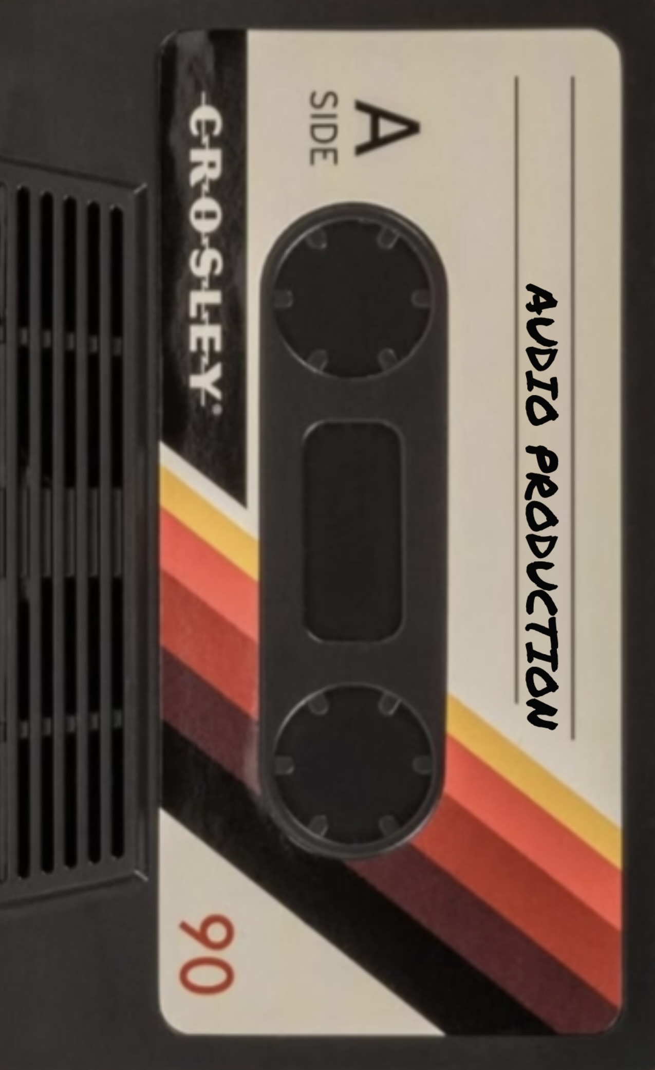 Audio Production - cassette tape