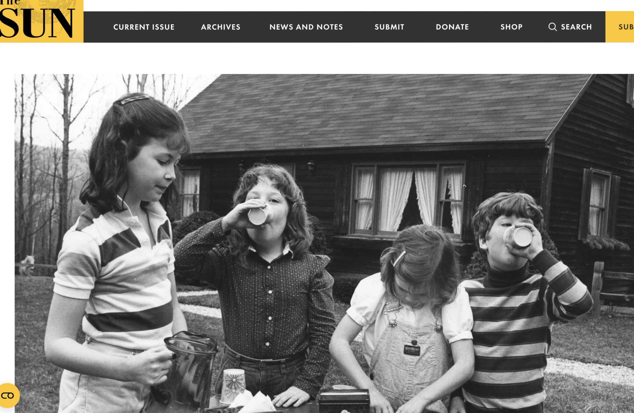 The Sun Magazine article preview