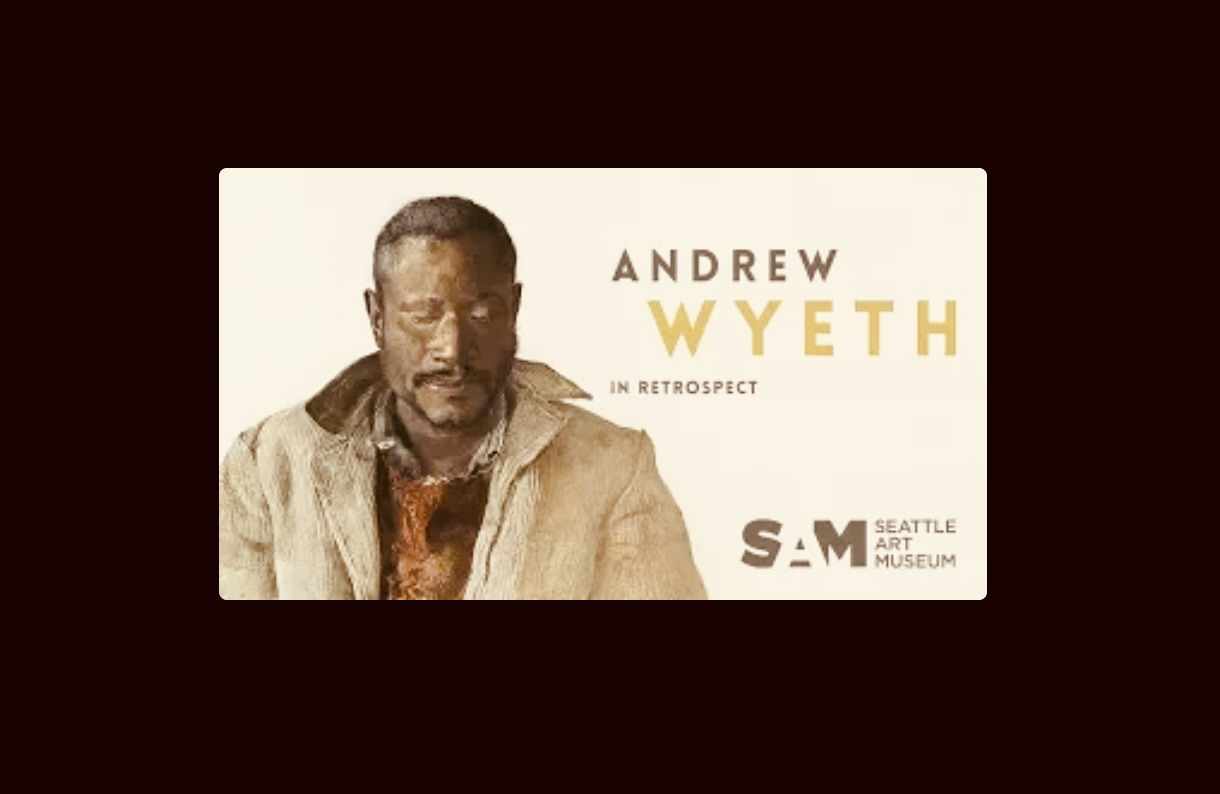 Andrew Wyeth exhibition microsite
